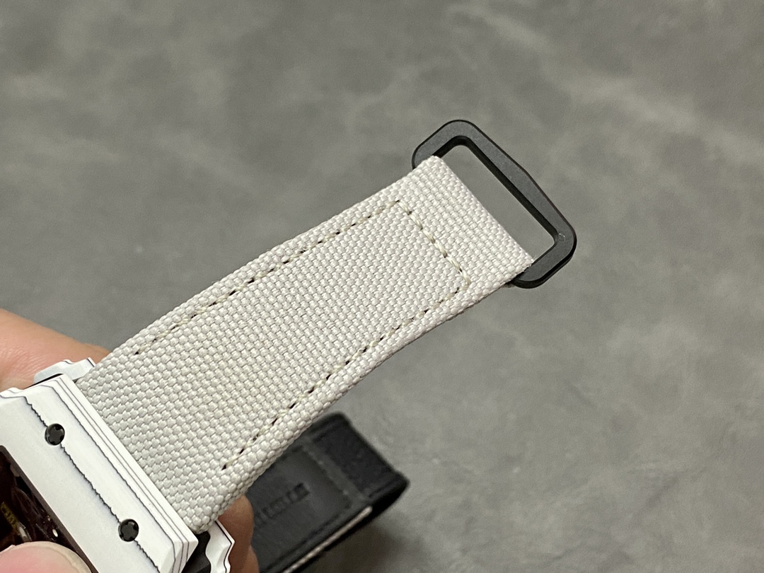 [TOP] Richard Mille Men's 35-01 RAFAEL NADAL Watch -White