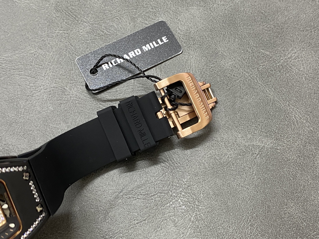 [TOP]Richard Mille RM07 32mm Watch -Black