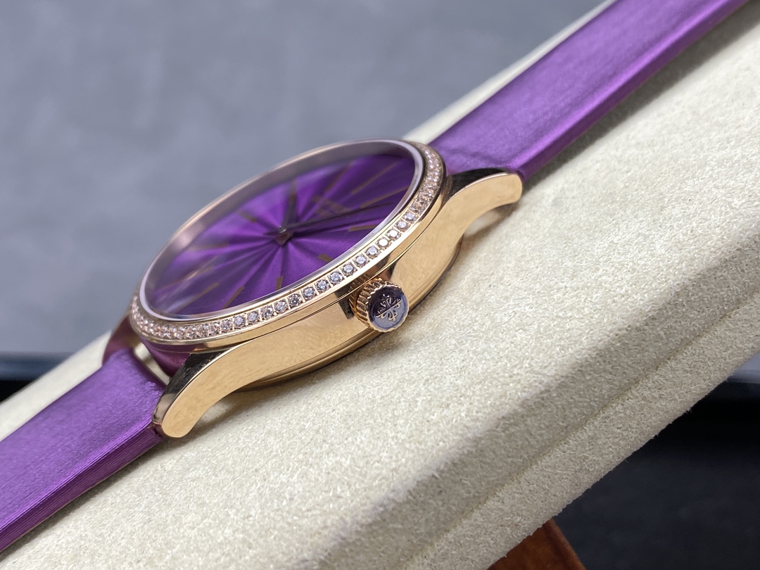 [TOP] Patek Philippe 4997/200R-001 Watch 35mm-Purple