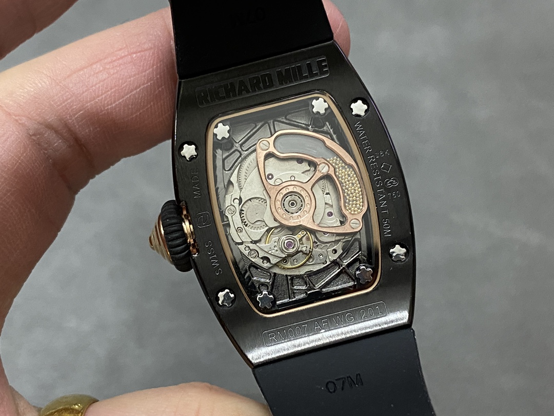 [TOP]Richard Mille RM07 32mm Watch -Black