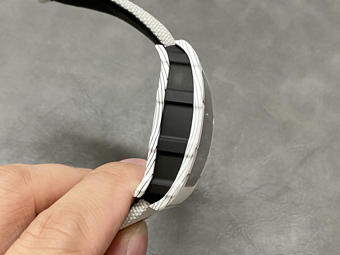 [TOP] Richard Mille Men's 35-01 RAFAEL NADAL Watch -White