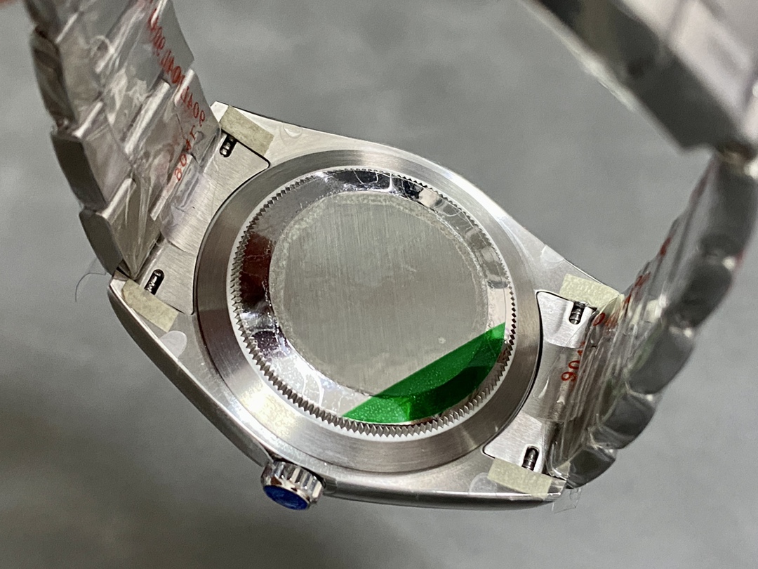 [TOP] ROLEX Oyster Perpetual Purple Dial Watch 39mm - Sliver