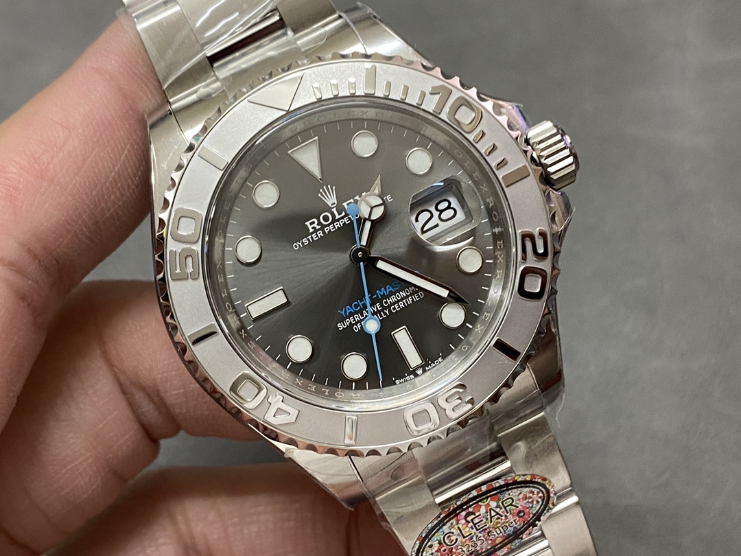 [TOP] ROLEX Yacht Master 126622 Slate Dial 40mm Watch-Sliver