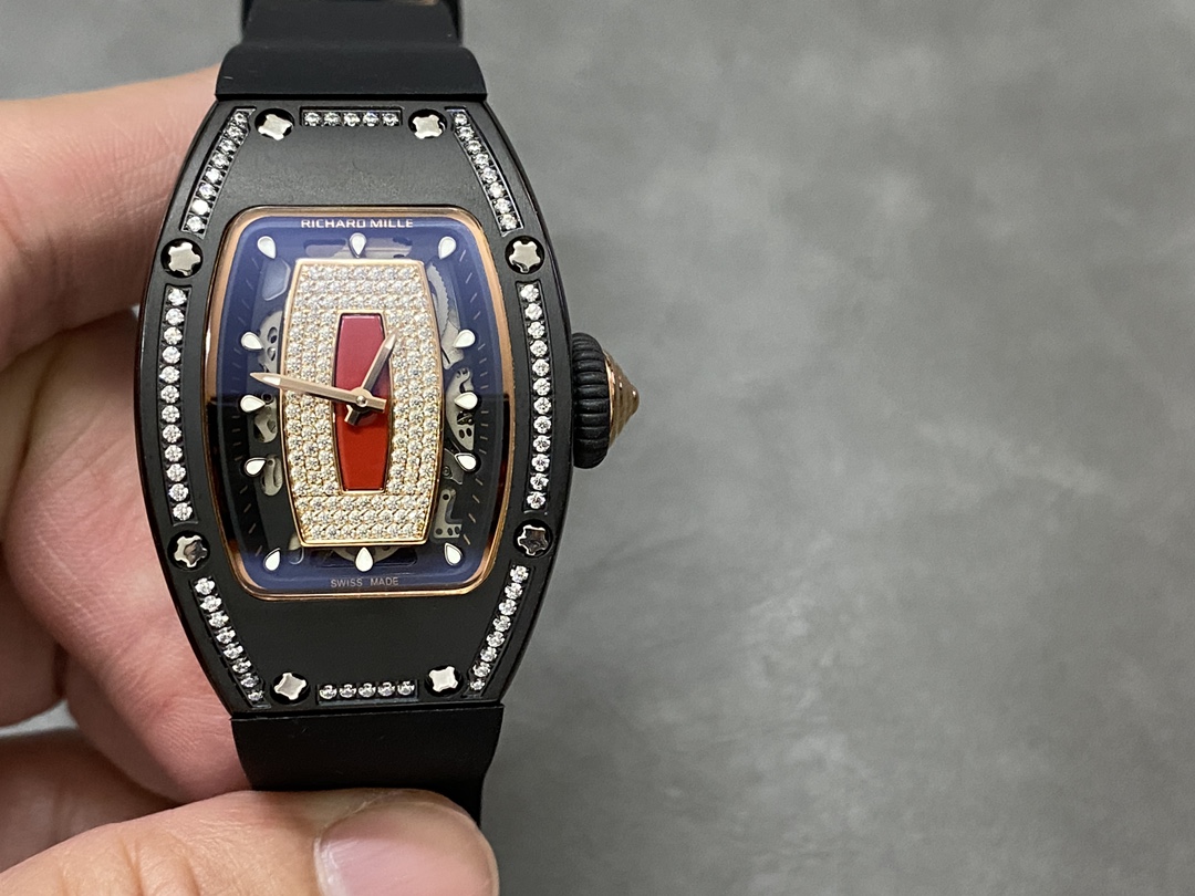 [TOP]Richard Mille RM07 32mm Watch -Black