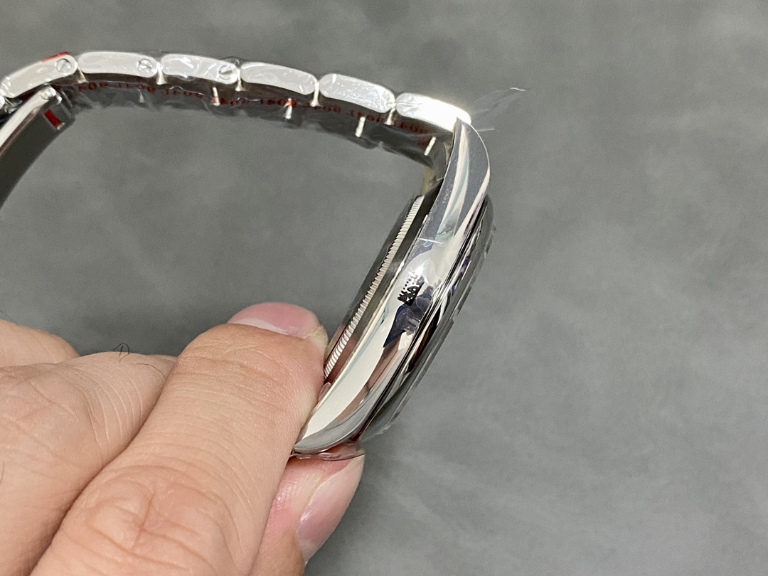 [TOP] ROLEX Oyster Perpetual Purple Dial Watch 39mm - Sliver