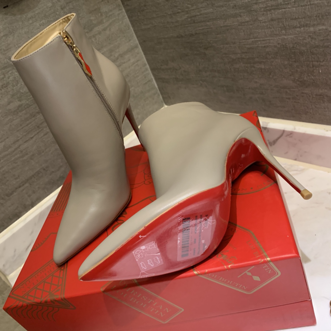 [TOP] Christian Louboutin Short Boots - 4 Color