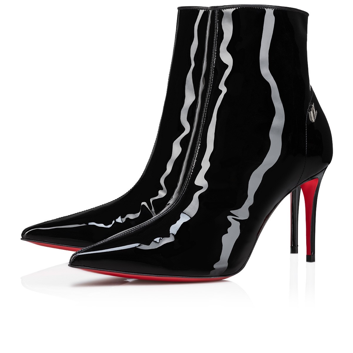 [TOP] Christian Louboutin Short Boots - Black
