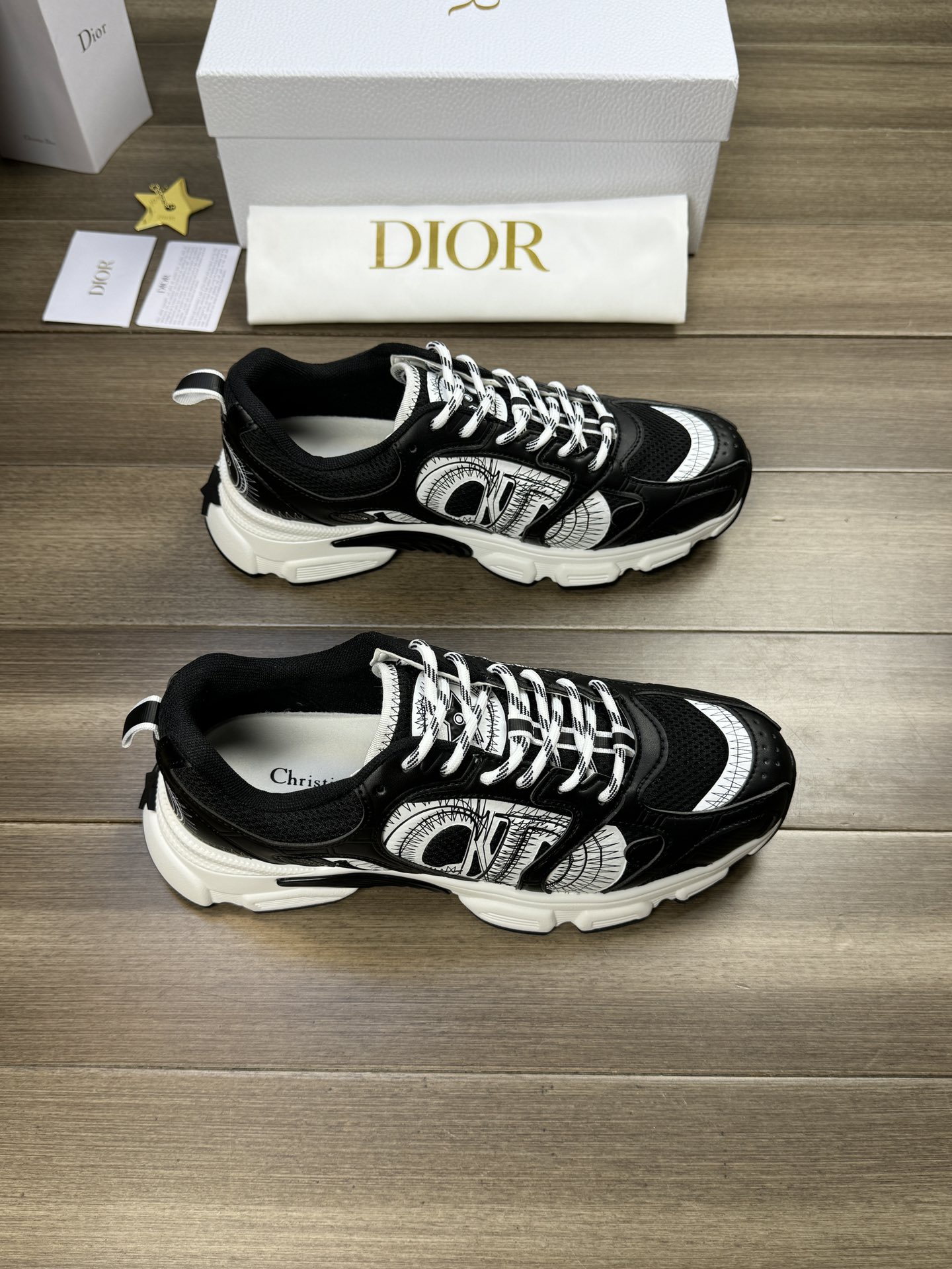 [TOP] Christian Dior Men's Shoes -Black