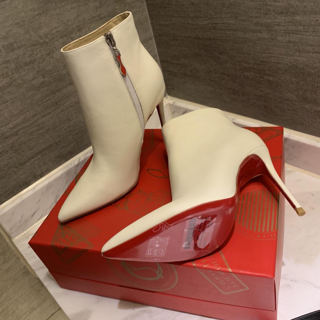 [TOP] Christian Louboutin Short Boots - 4 Color