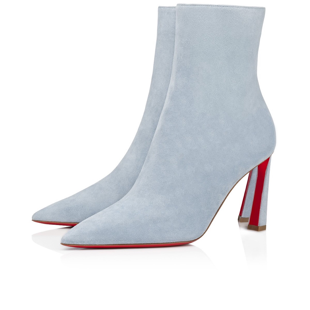 [TOP] Christian Louboutin High Heel Boots - 2 Color
