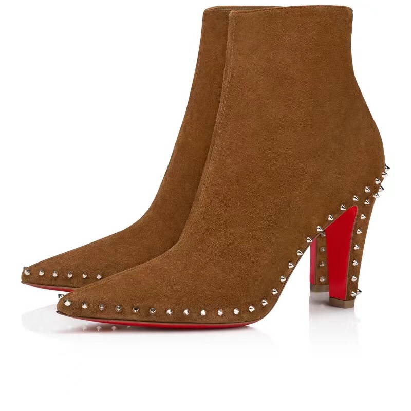 [TOP] Christian Louboutin Vidura Booty Boots - 2 Color