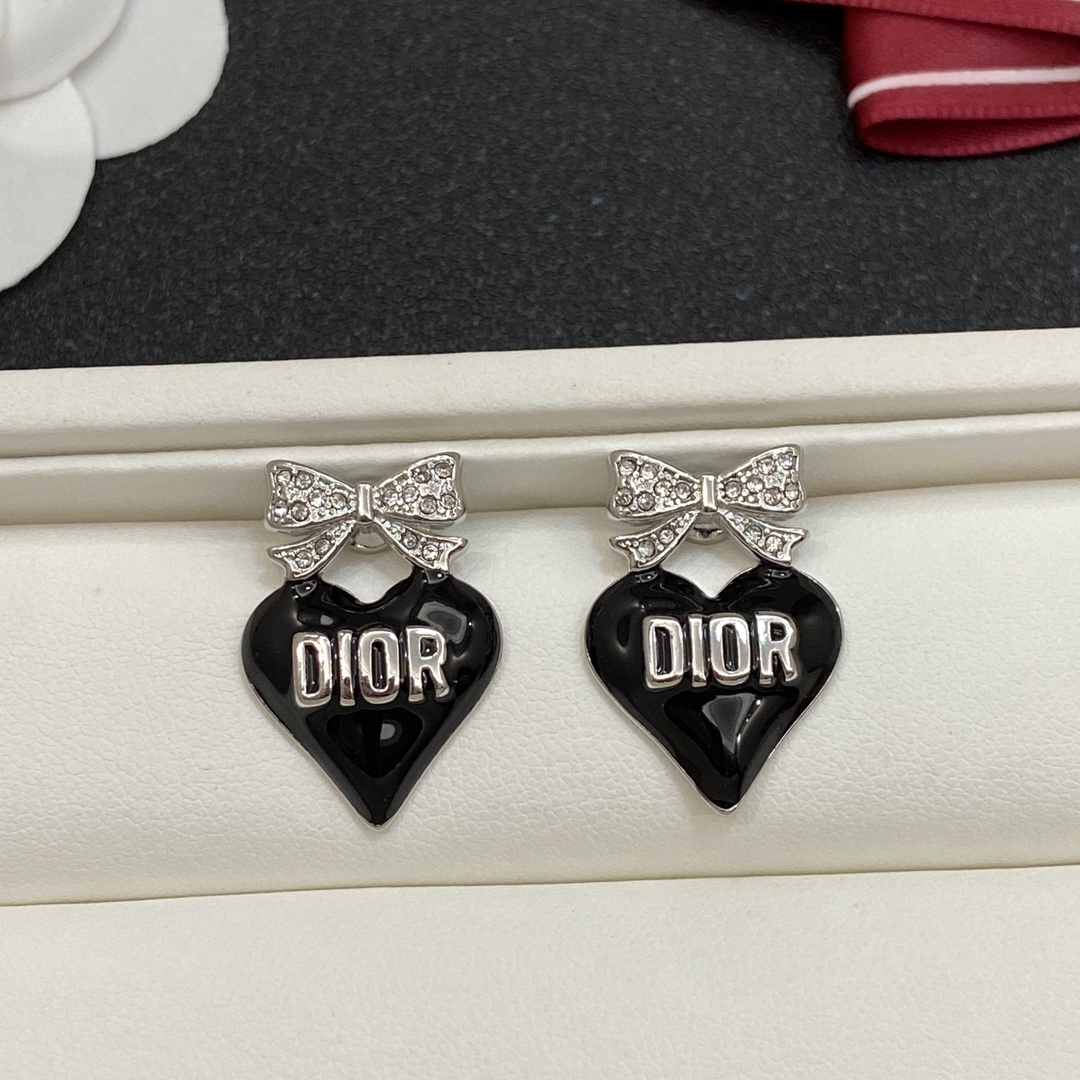 [TOP] Christian Dior Earring - 4 Colors