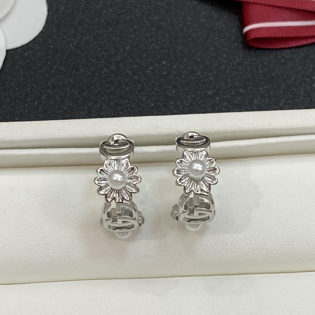 [TOP] GUCCI Flower Ring - 2 Colour