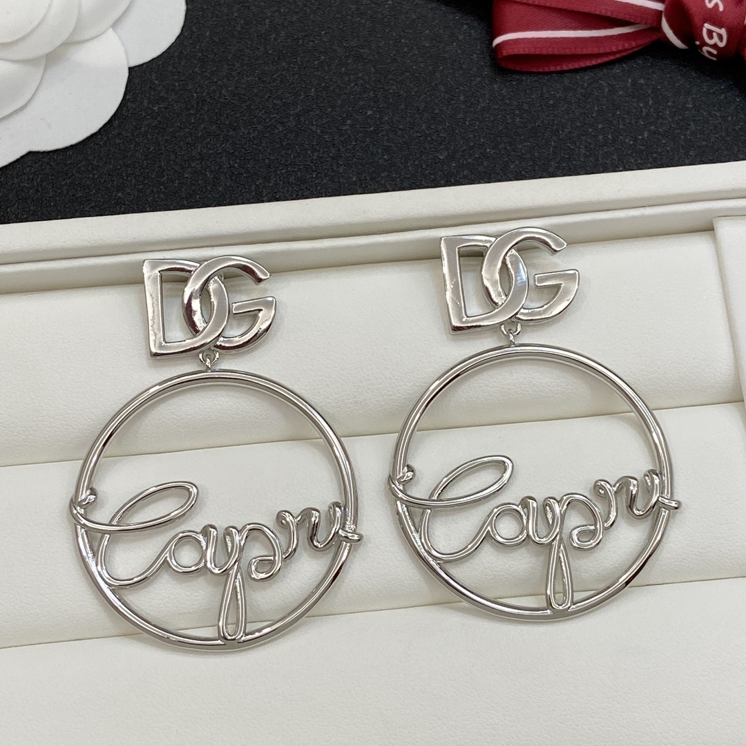 [TOP] Dolce & Gabbana D&G  Earrings - 2 Colour