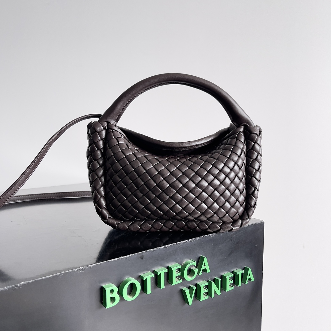 [TOP] Bottega Veneta BV Mini Cobble Bag 23x11x8 cm - 3 Color
