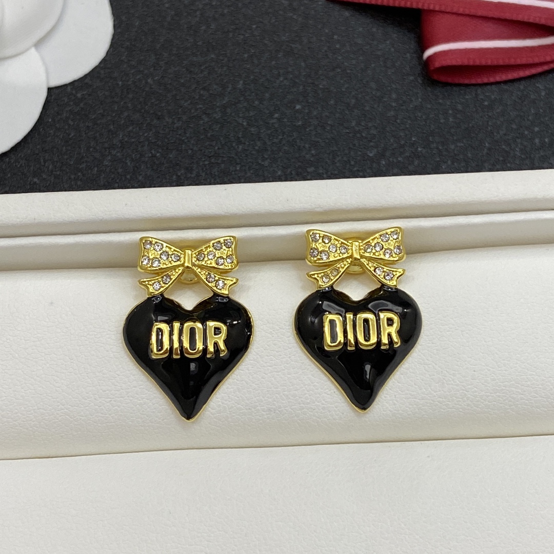 [TOP] Christian Dior Earring - 4 Colors