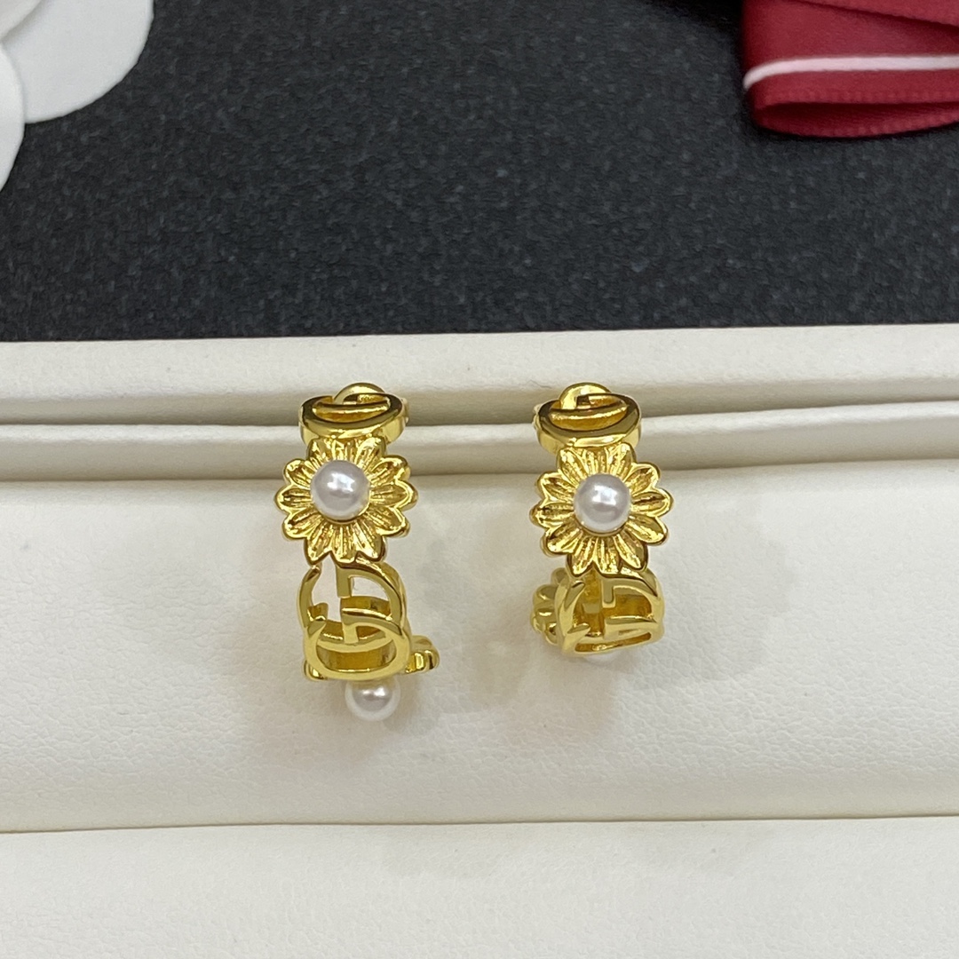 [TOP] GUCCI Flower Ring - 2 Colour