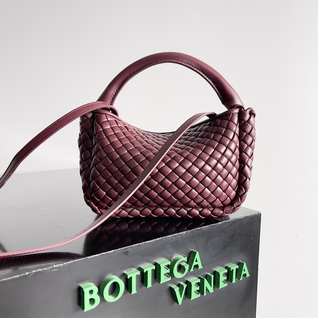 [TOP] Bottega Veneta BV Mini Cobble Bag 23x11x8 cm - 3 Color