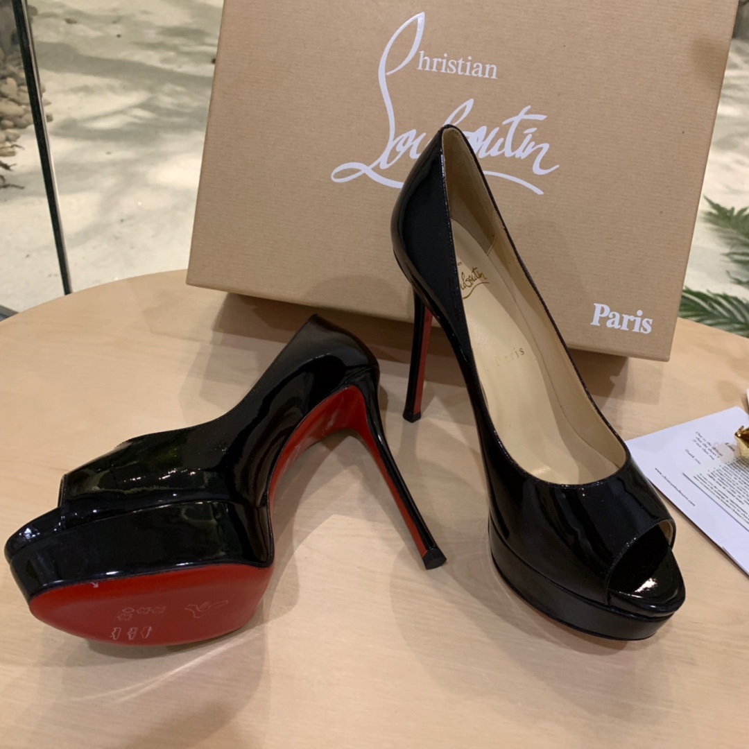[TOP] Christian Louboutin 12.5cm High Heel Pumps - 3 Color