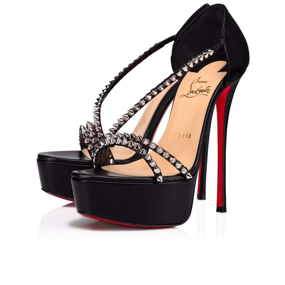 [TOP] Christian Louboutin 15cm High Heel Pumps - 2 Color