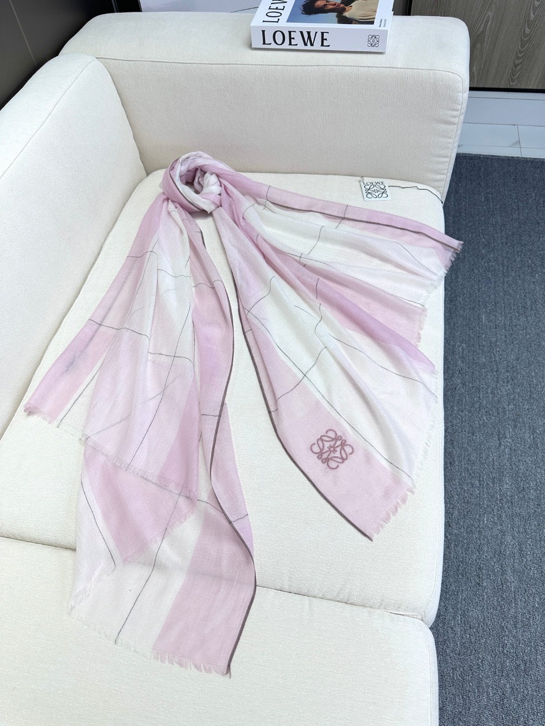 [TOP] LOEWE Wool Scarf 90x200cm - 3 Color