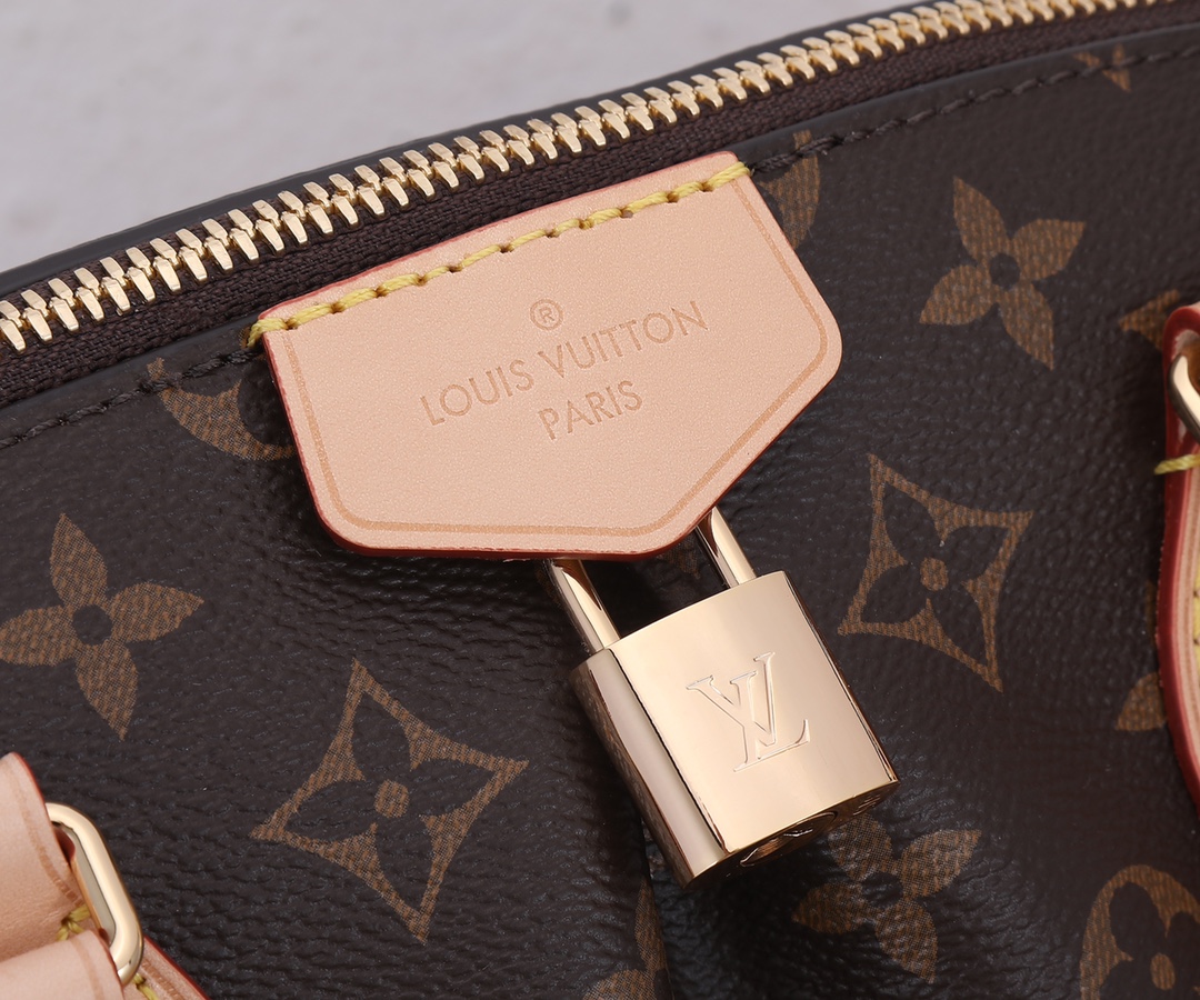 [TOP] Louis Vuitton LV Boetie NM PM Monogram Bag 25 x 23 x 14cm - Brown