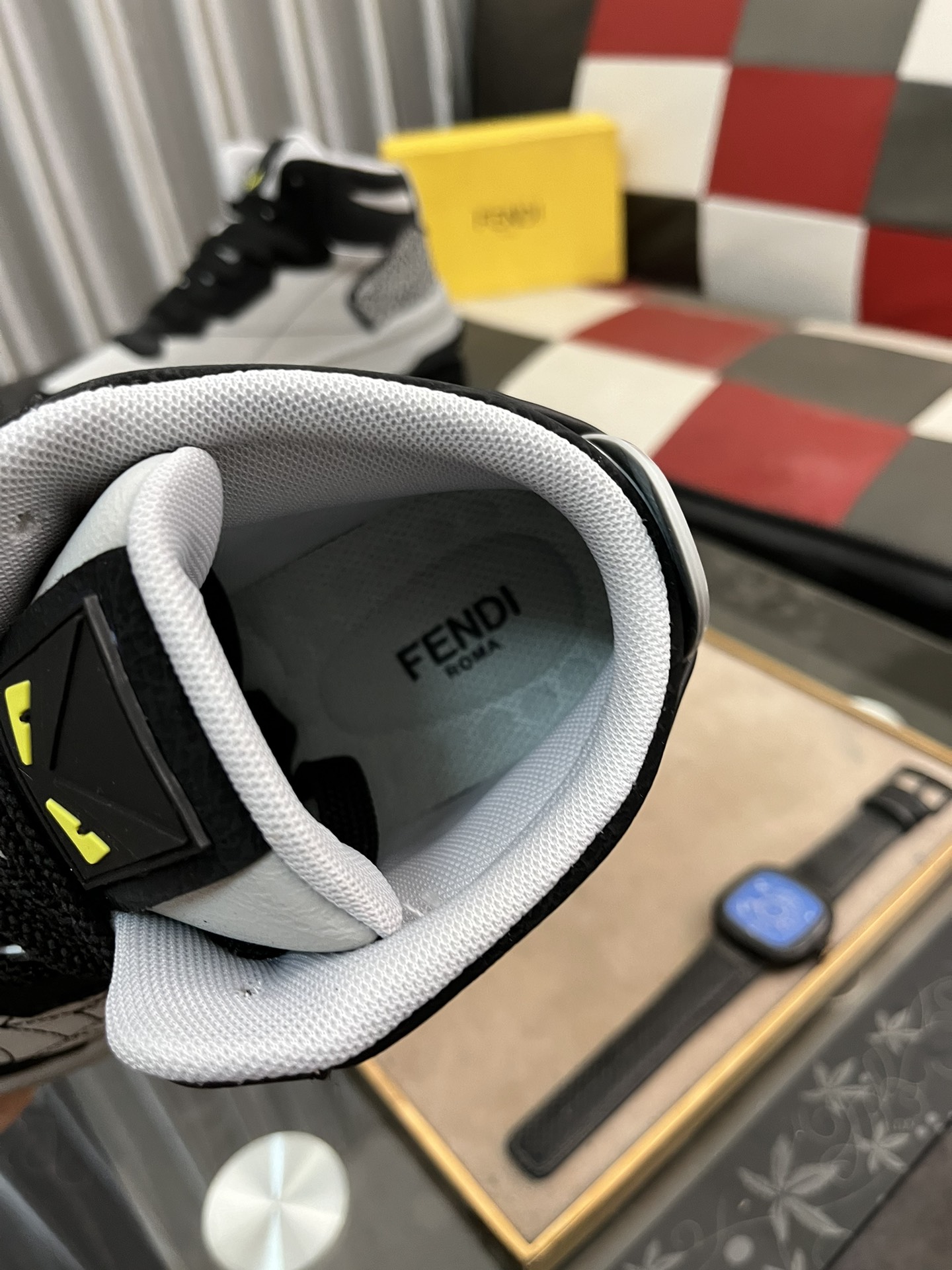 [TOP] FENDI Men's Shoes - Grey