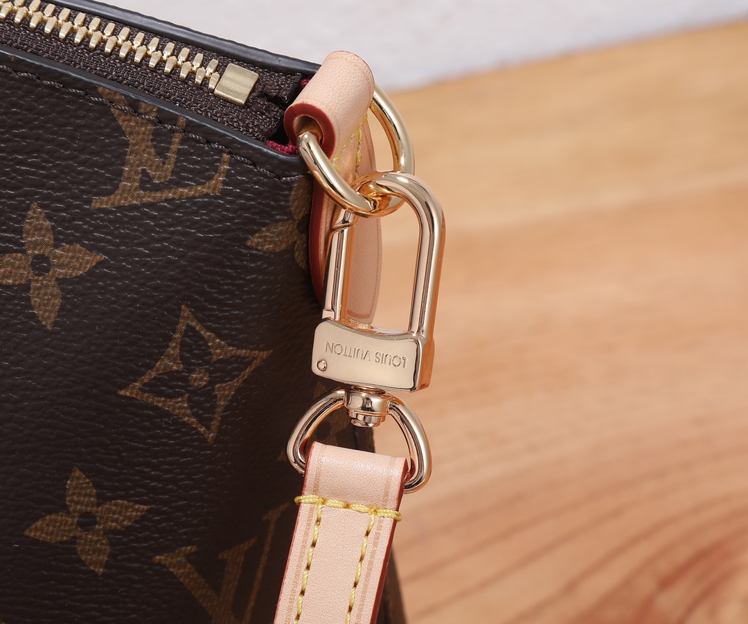 [TOP] Louis Vuitton LV Boetie NM PM Monogram Bag 25 x 23 x 14cm - Brown