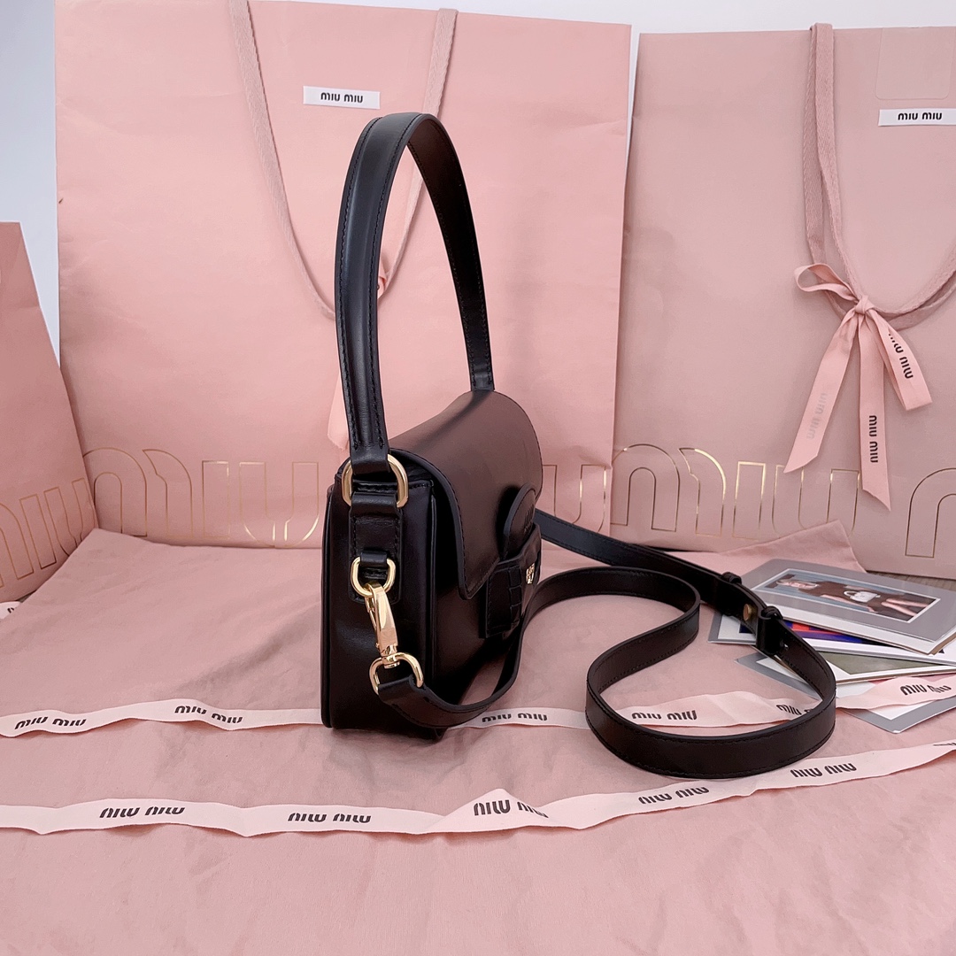 [TOP] Miu Miu Penny Bag 23x13.5x5cm - 3 Colors