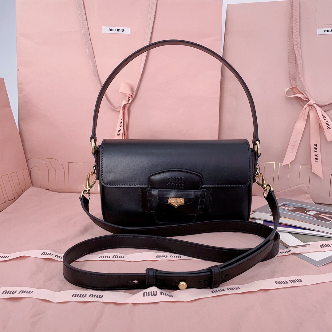 [TOP] Miu Miu Penny Bag 23x13.5x5cm - 3 Colors