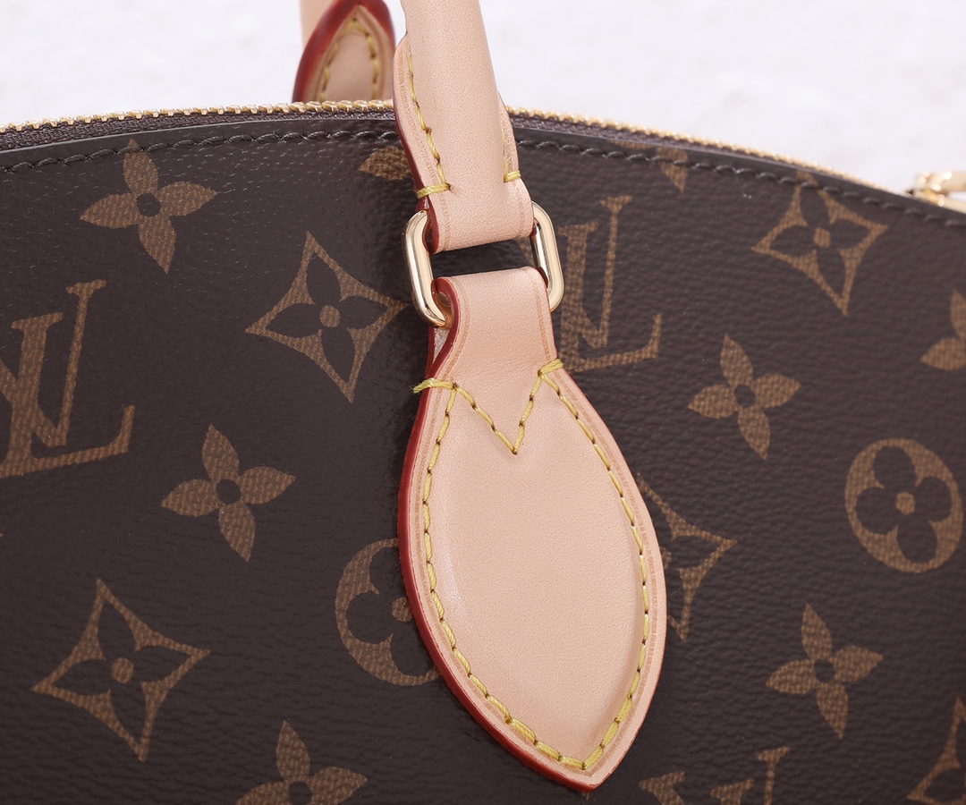 [TOP] Louis Vuitton LV Boetie NM PM Monogram Bag 25 x 23 x 14cm - Brown