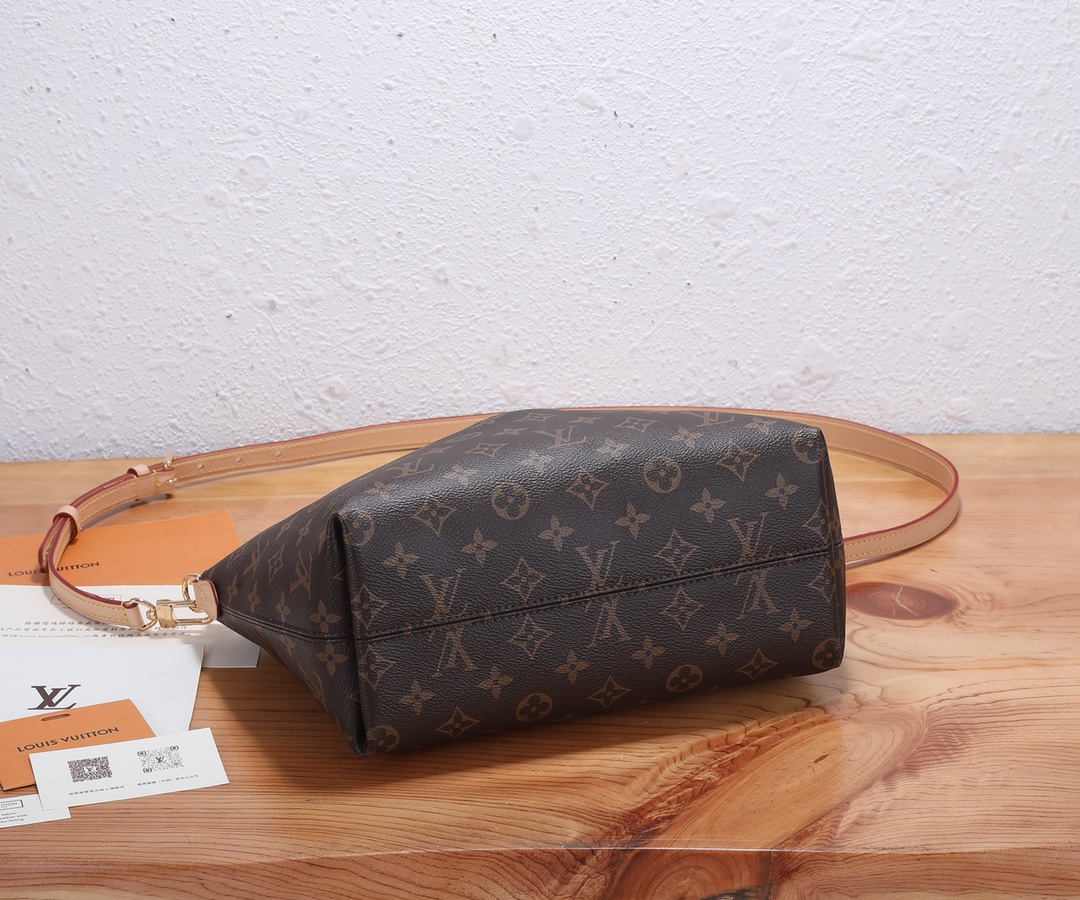 [TOP] Louis Vuitton LV Boetie NM PM Monogram Bag 25 x 23 x 14cm - Brown