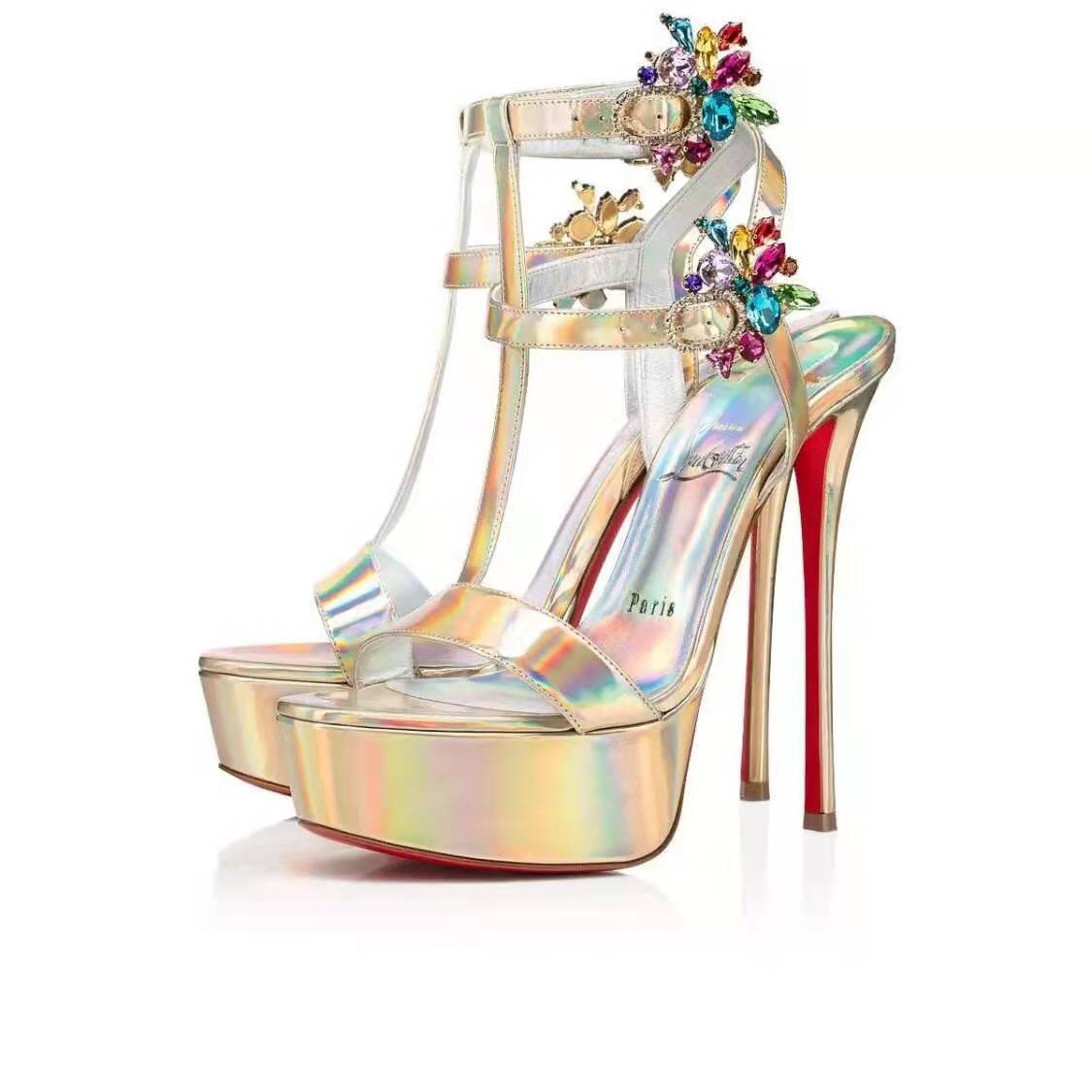 [TOP] Christian Louboutin Maravilla 15cm High Heel Pumps - 3 Color