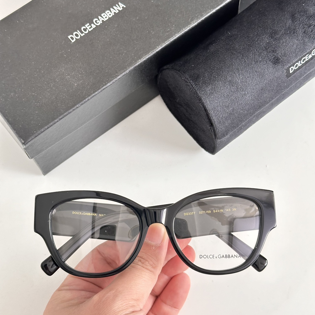 [TOP] Dolce & Gabbana D&G Glasses - 7 Color
