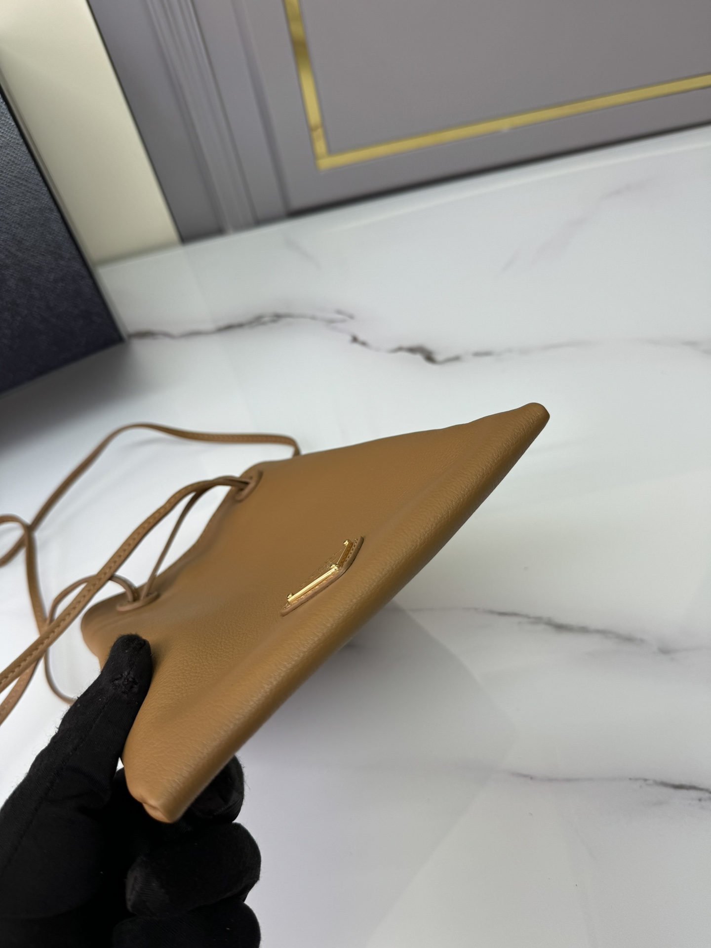 [TOP] PRADA Mini Diagonal Bag 17*20cm - 2 Colour