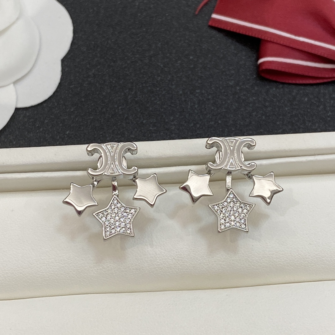 [TOP] CELINE Earrings - 2 Colors