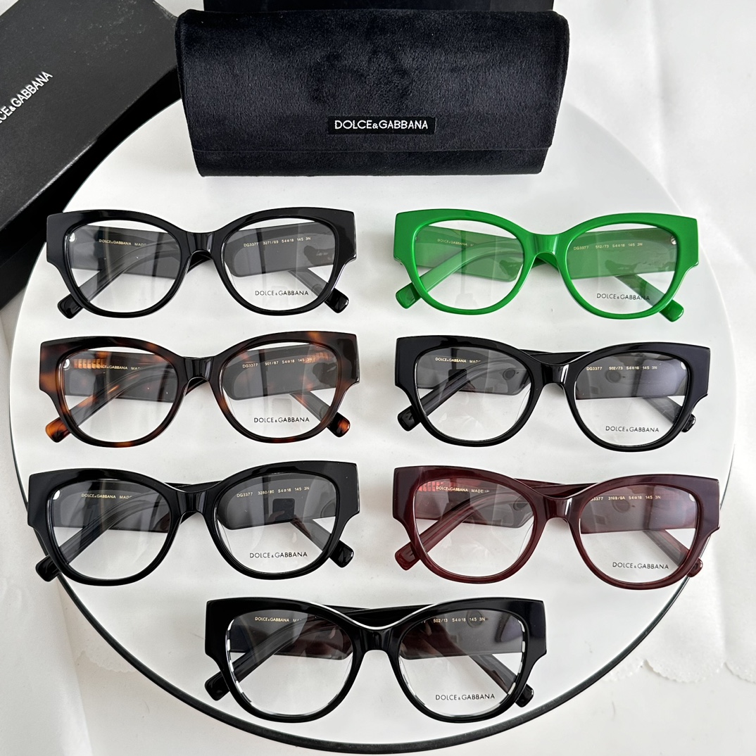 [TOP] Dolce & Gabbana D&G Glasses - 7 Color