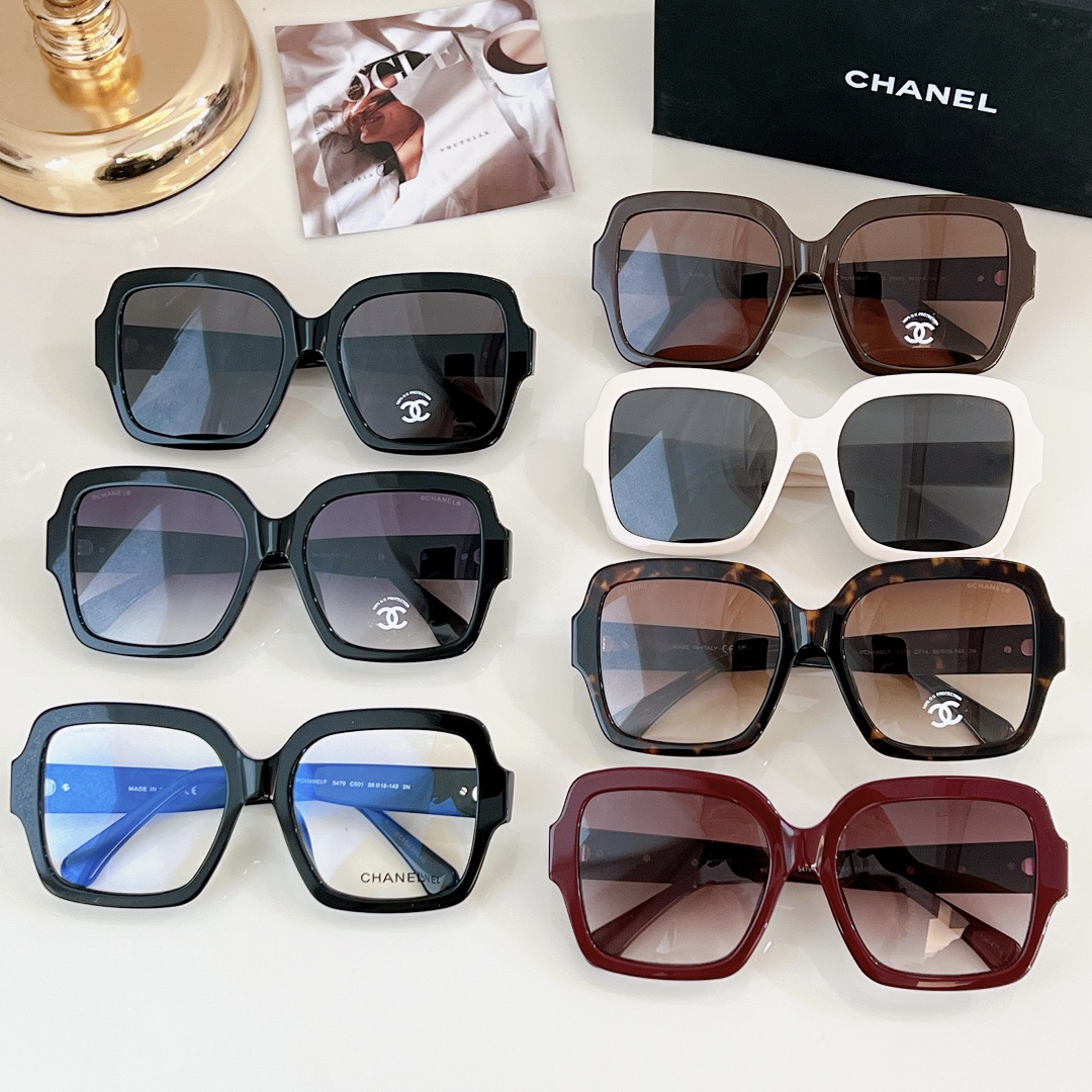 [TOP] CHANEL Sunglasses - 7 Colors