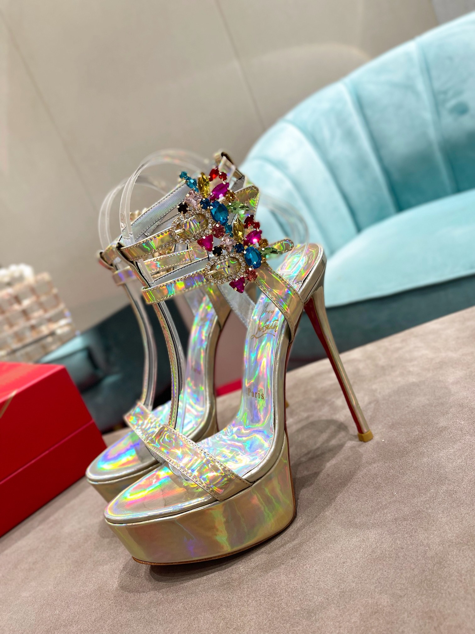 [TOP] Christian Louboutin Maravilla 15cm High Heel Pumps - 3 Color