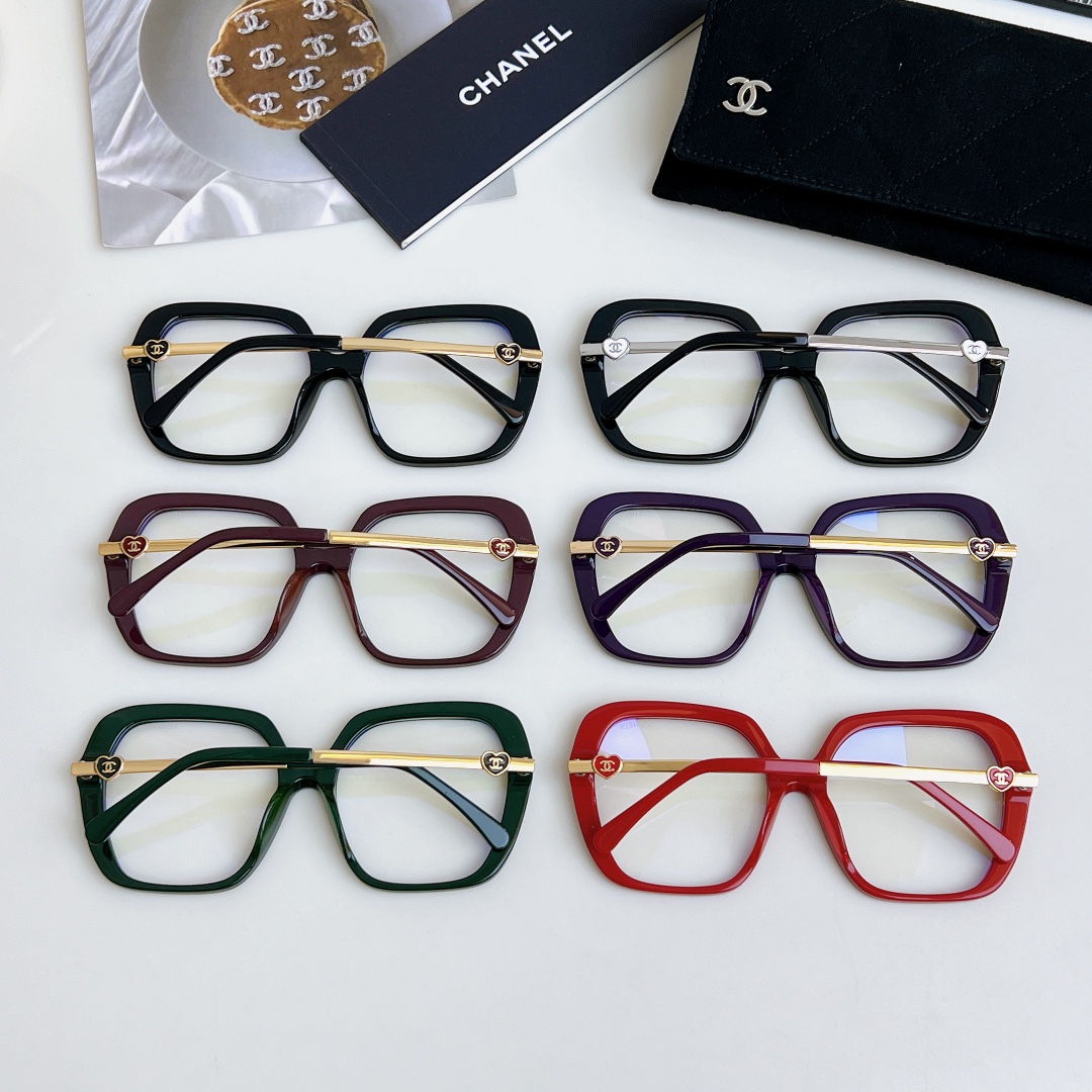 [TOP] CHANEL  Glasses - 6 Colors