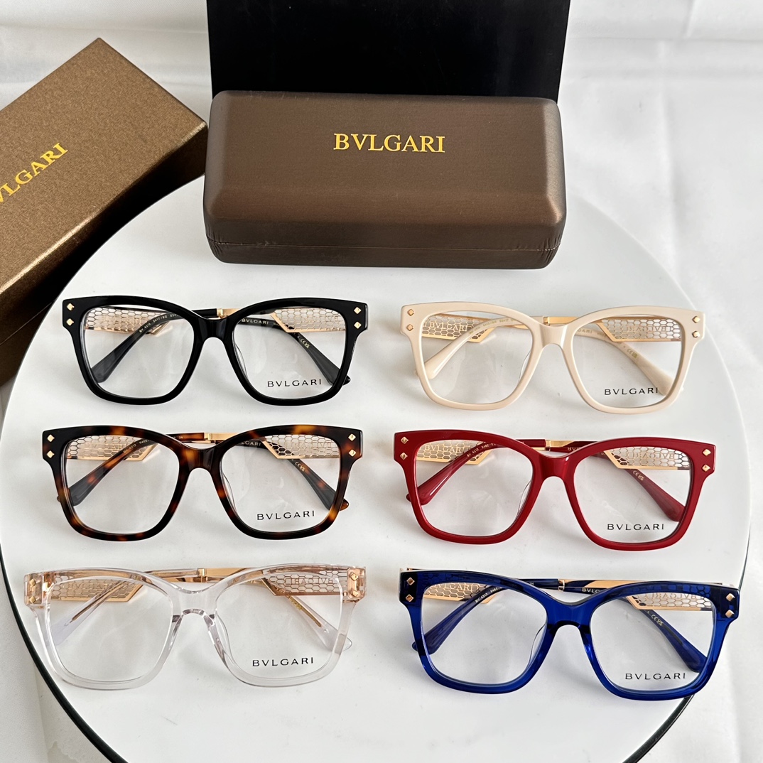 [Top] BVLGARI Glasses - 6 Color