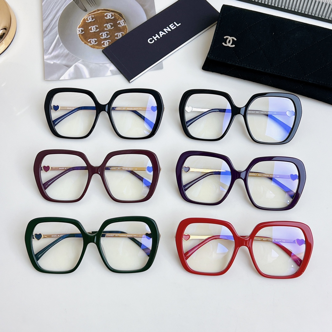 [TOP] CHANEL  Glasses - 6 Colors