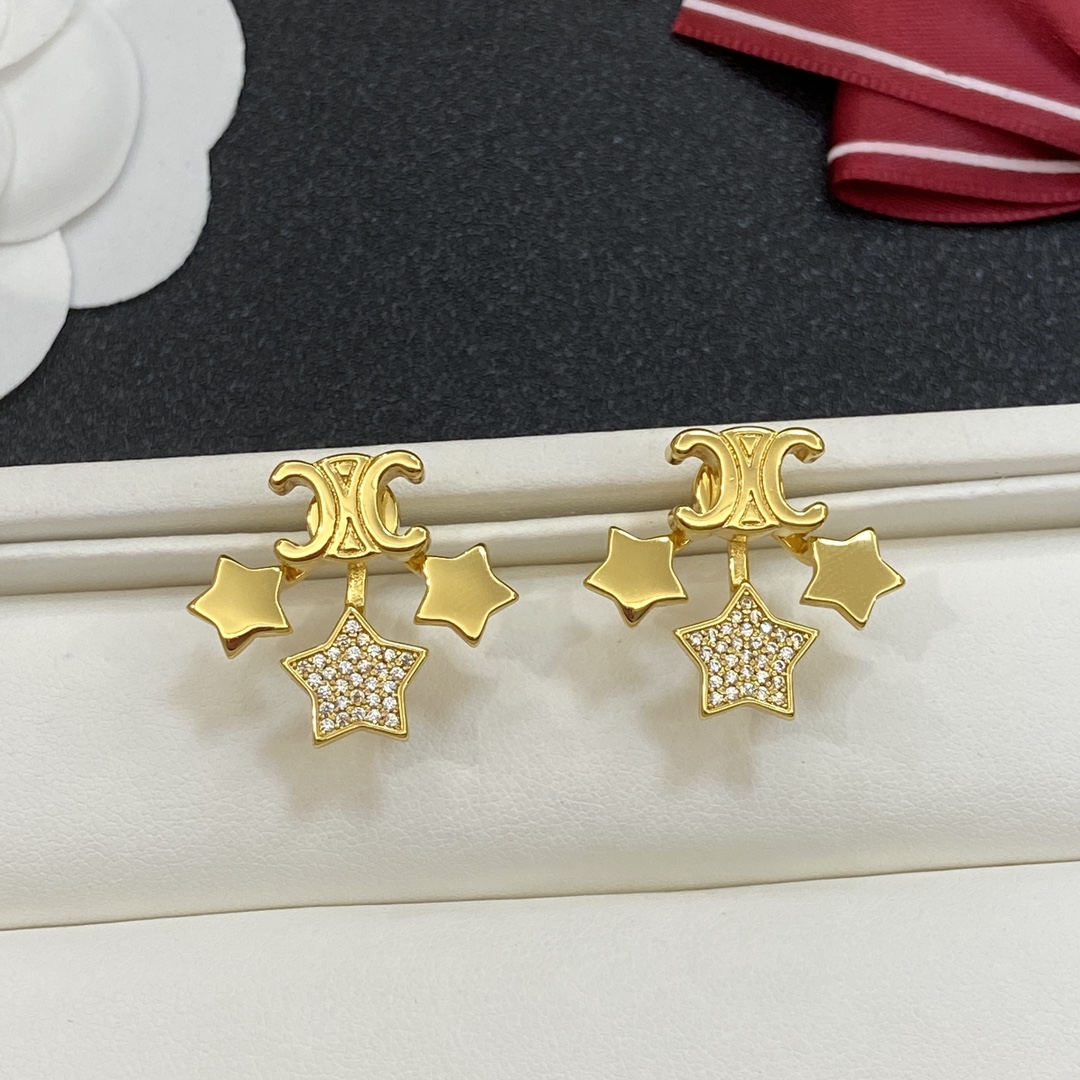 [TOP] CELINE Earrings - 2 Colors