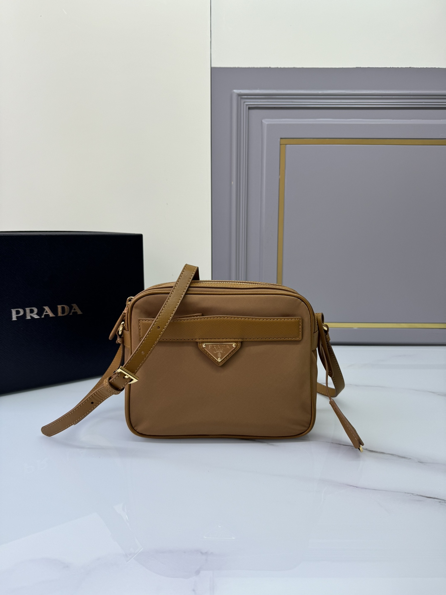 [TOP] PRADA Nylon Bag 21*17*8cm - 2 Colors