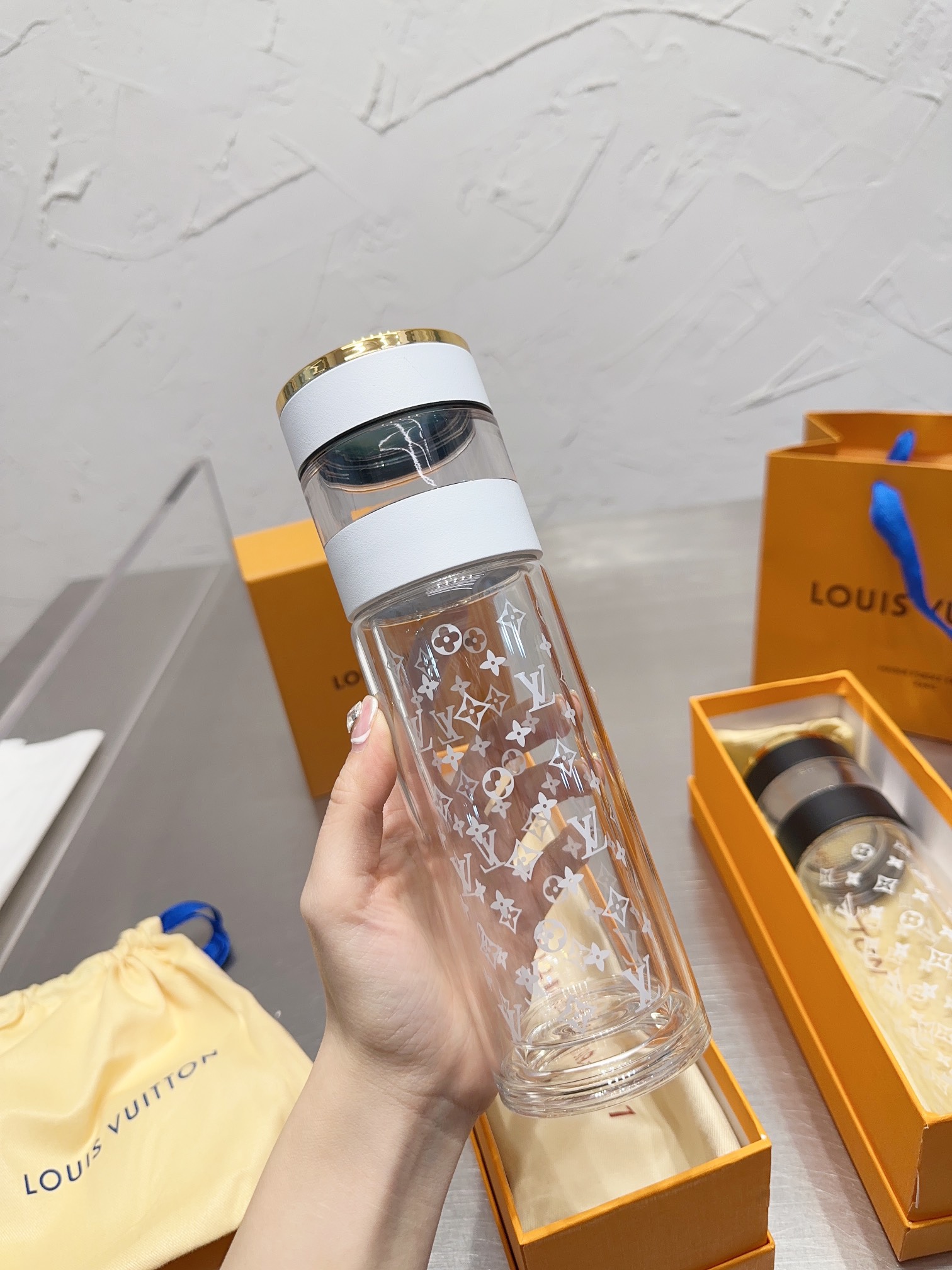 [TOP] Louis Vuitton LV Glasses Cup- 2 Colors