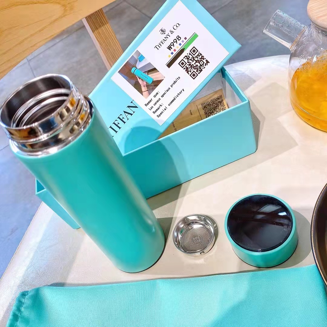 [TOP]Tiffany&Co. Thermos Cup- Blue