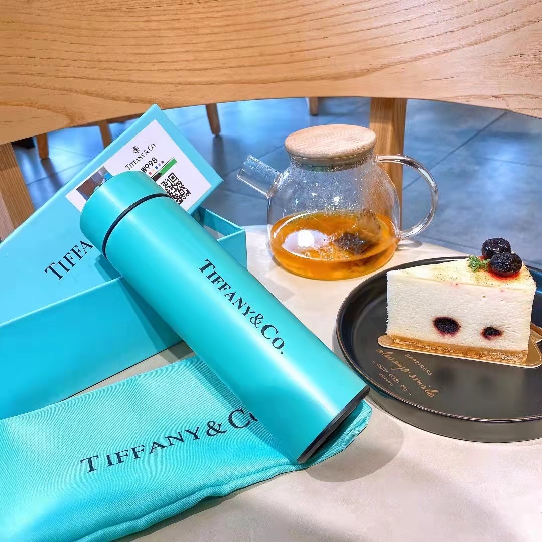 [TOP]Tiffany&Co. Thermos Cup- Blue