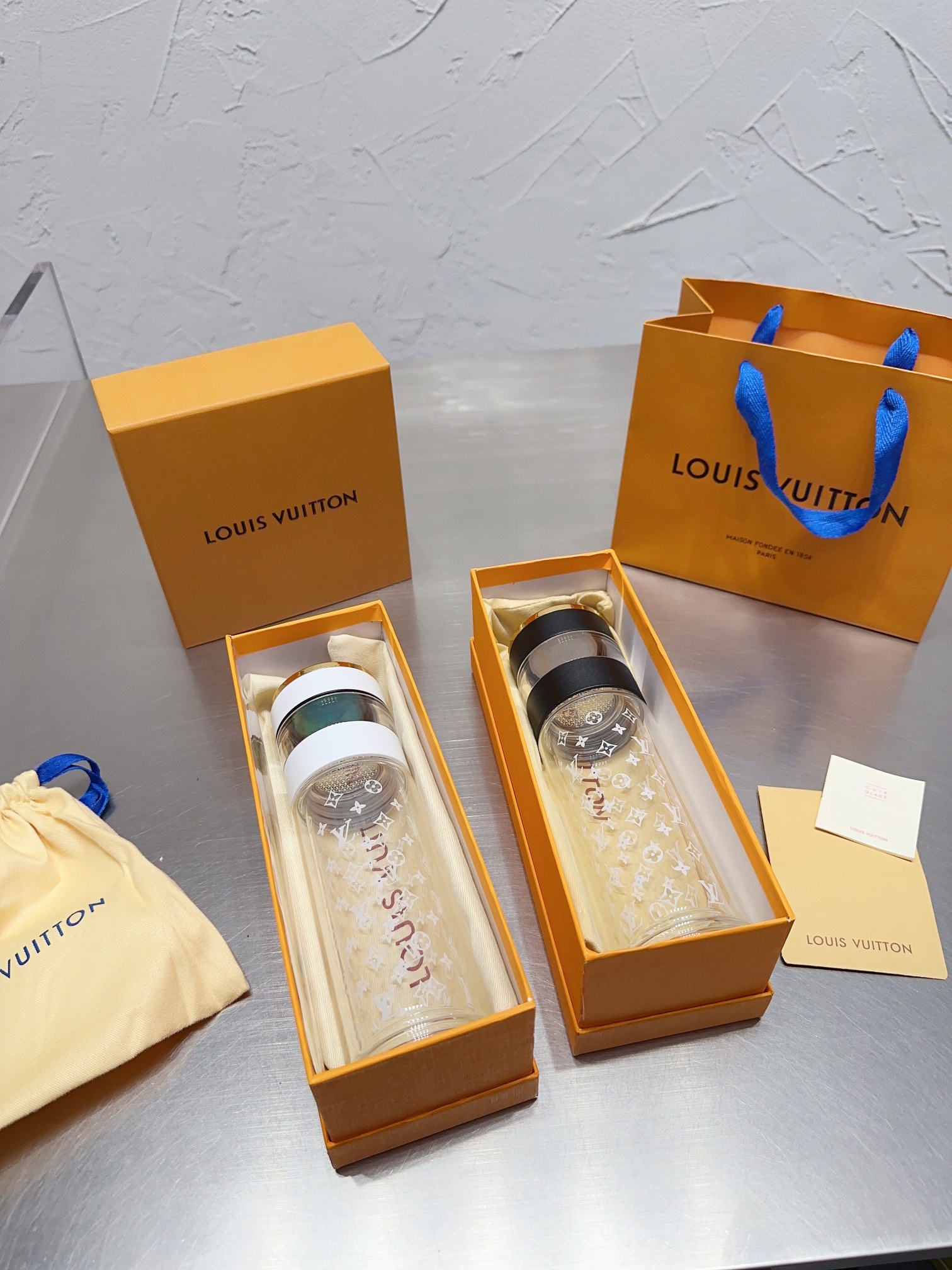 [TOP] Louis Vuitton LV Glasses Cup- 2 Colors