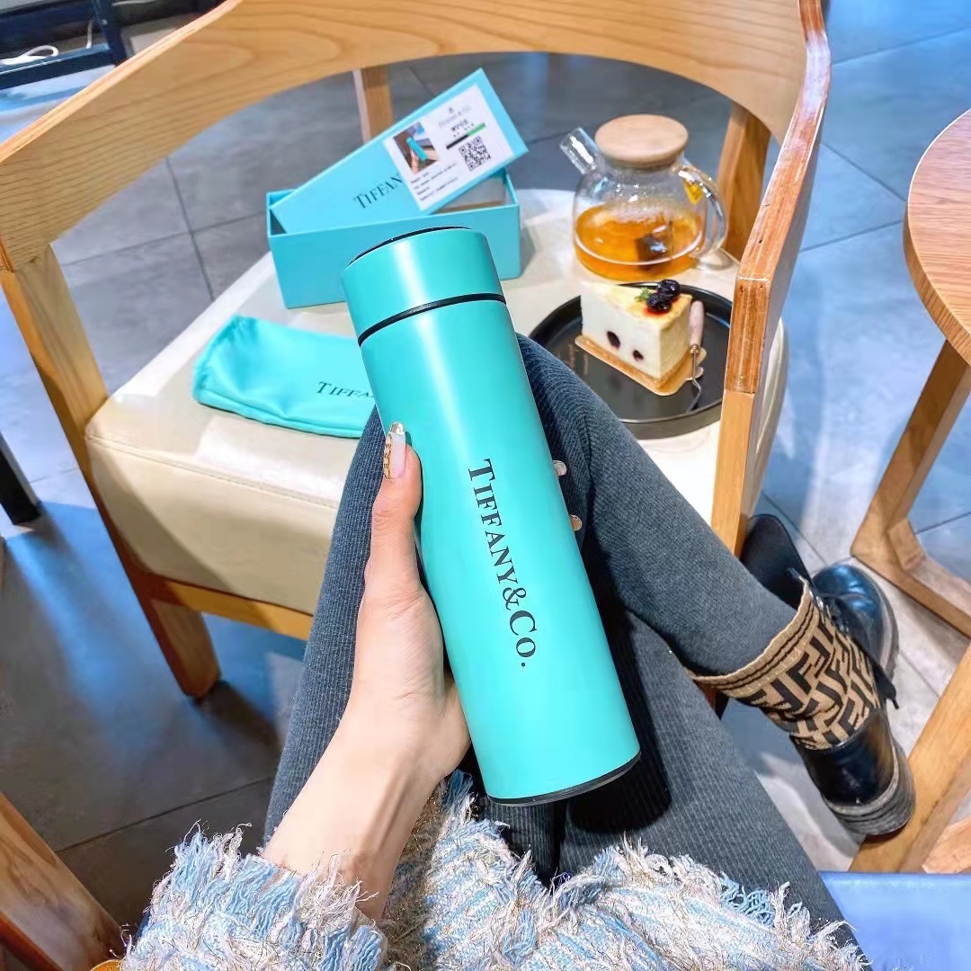 [TOP]Tiffany&Co. Thermos Cup- Blue