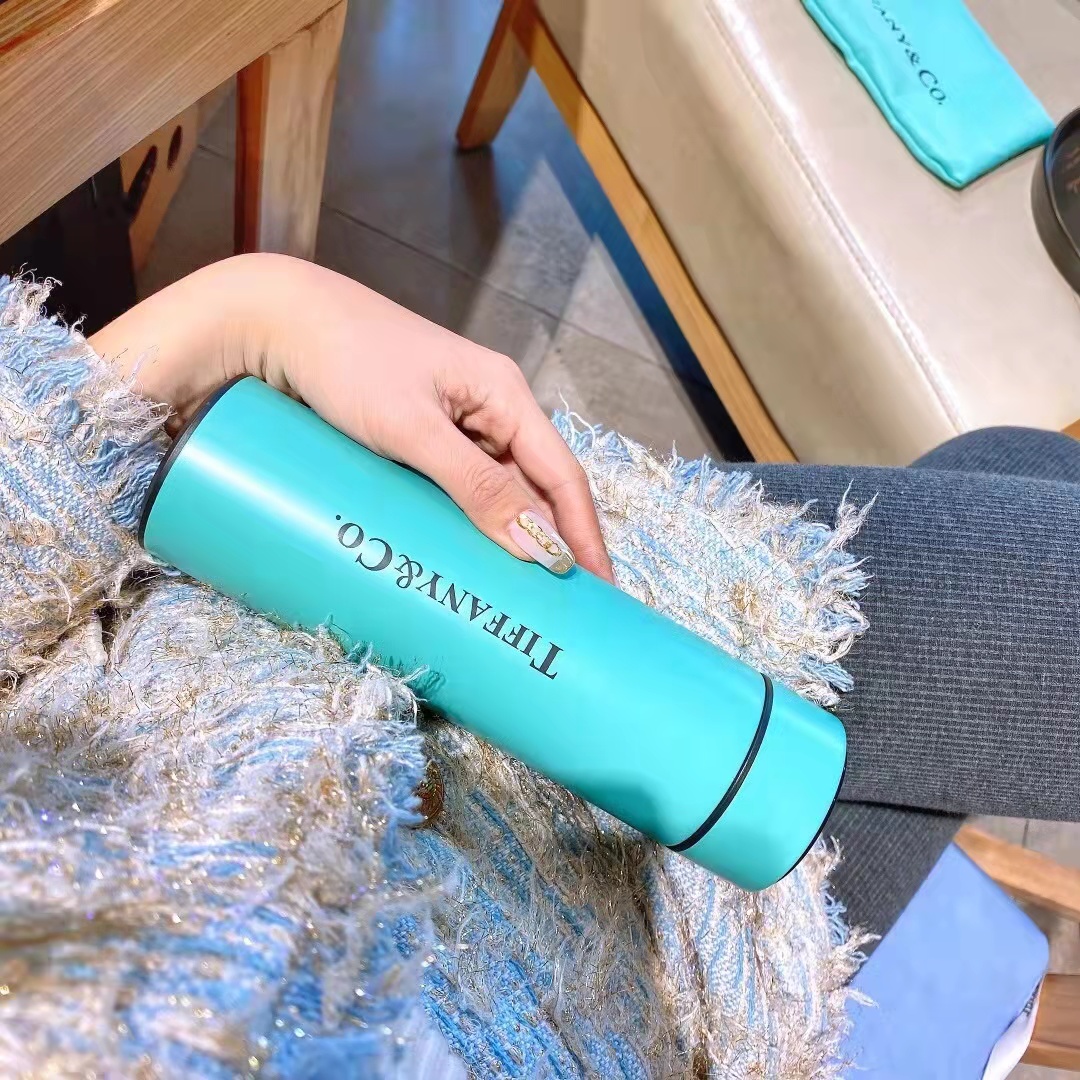 [TOP]Tiffany&Co. Thermos Cup- Blue